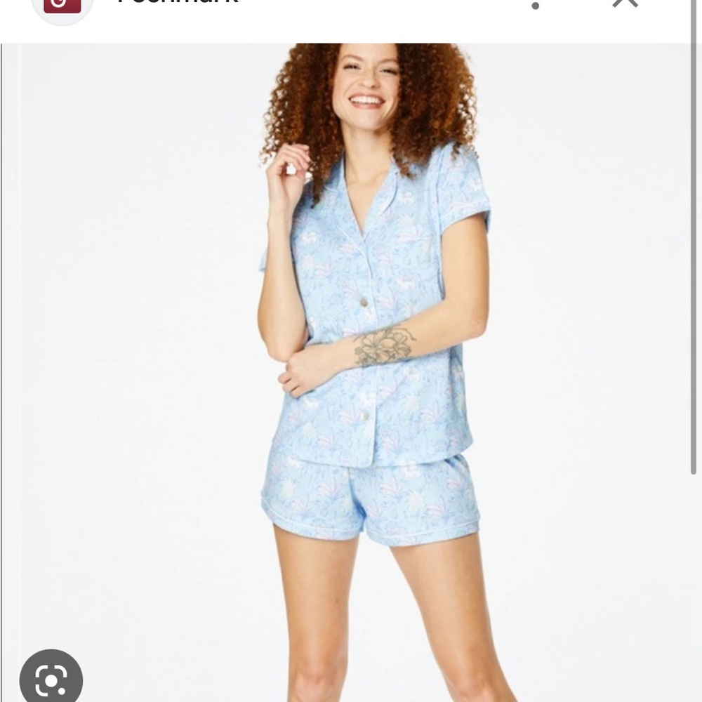 Roller Rabbit Paradise Polo PJ Set